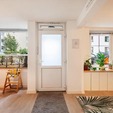 Апартаменты Wohnoase Naehe Alster Mit Terrasse! Гамбург Экстерьер фото