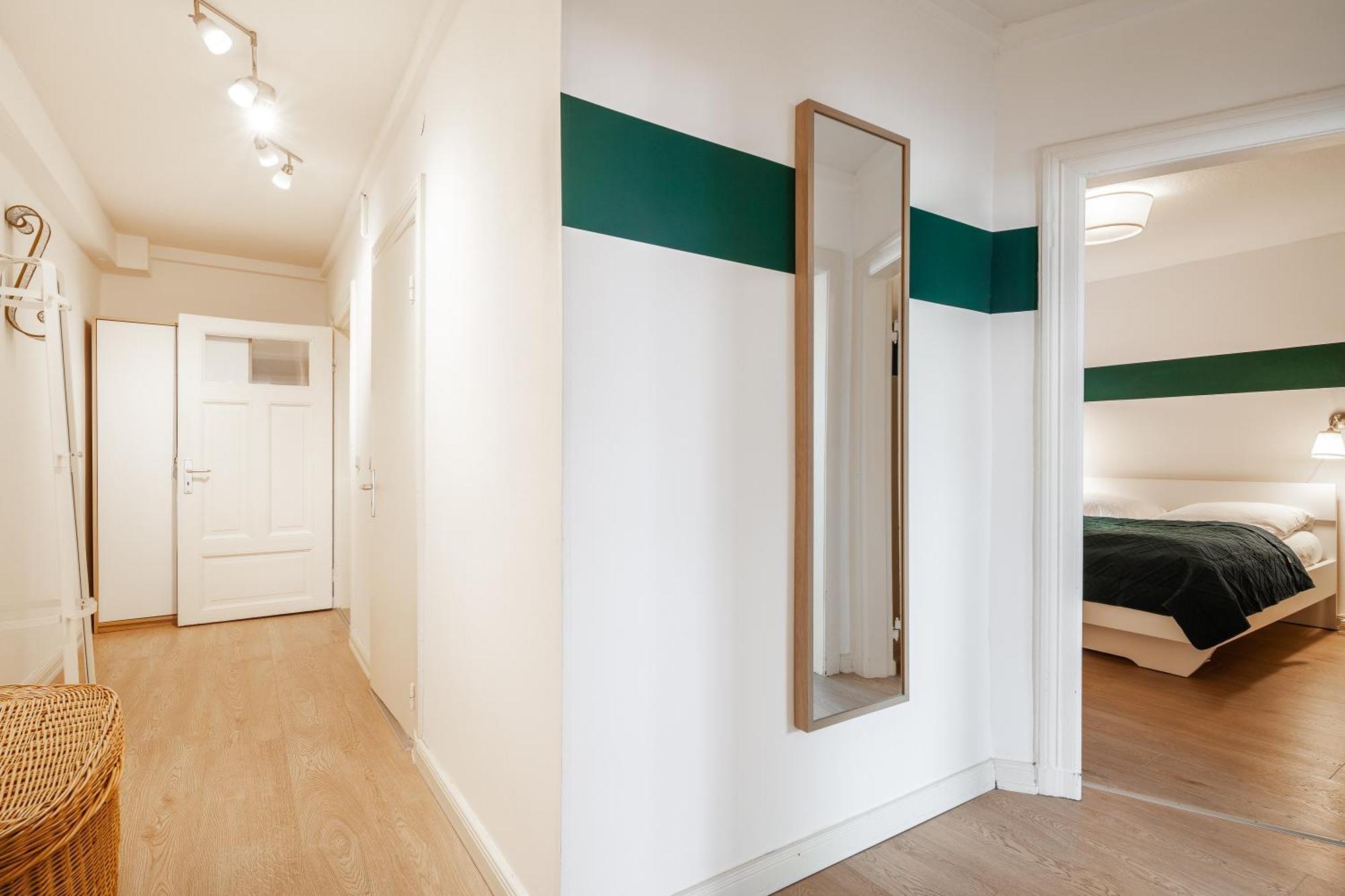 Wohnoase Naehe Alster Mit Terrasse! Appartement *