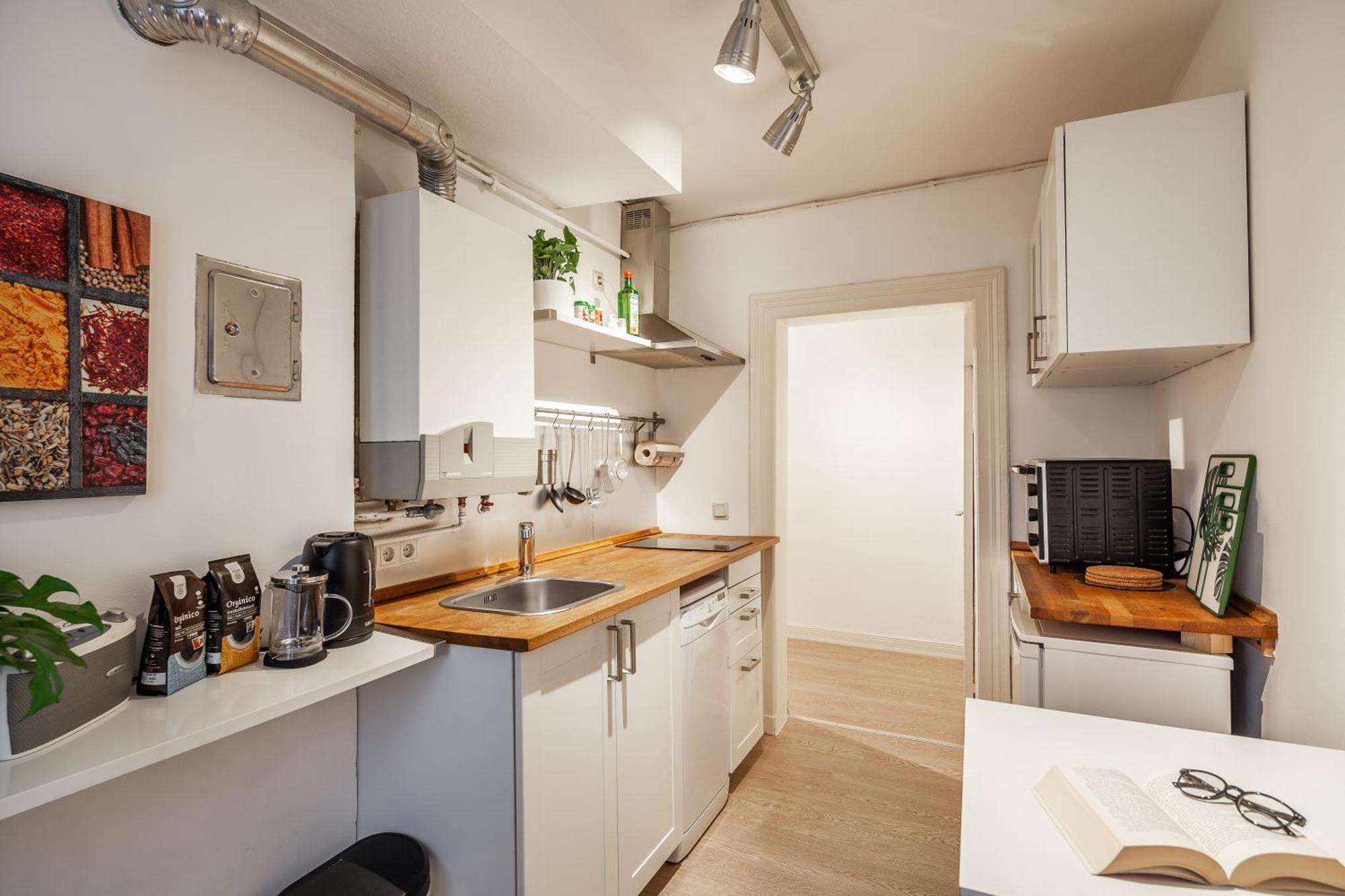 Appartement Wohnoase Naehe Alster Mit Terrasse! *