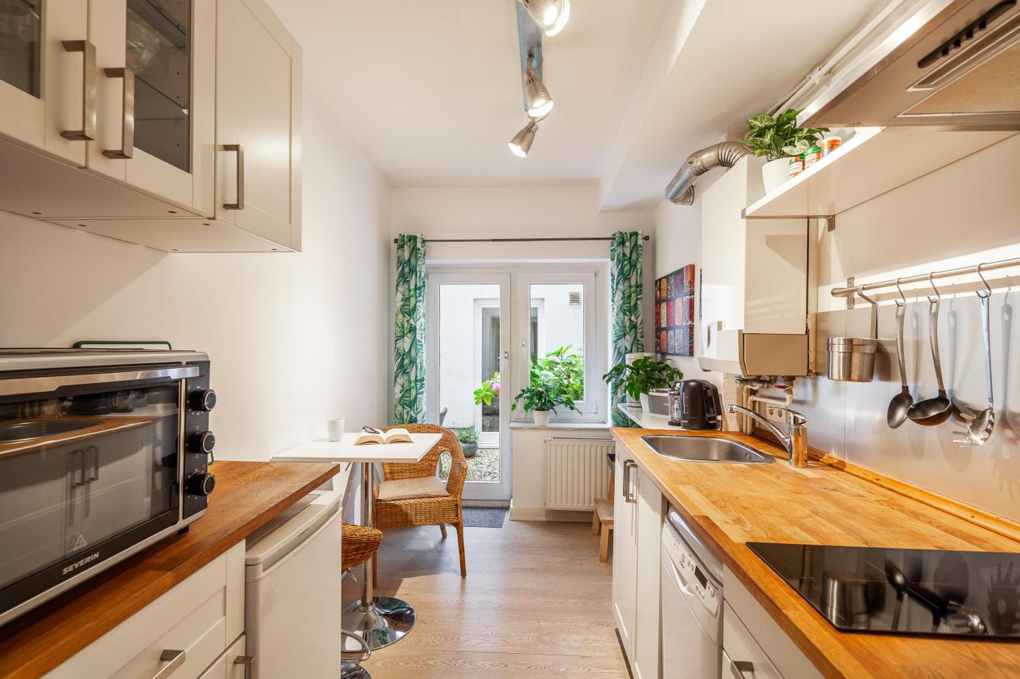 Appartement Wohnoase Naehe Alster Mit Terrasse! Hamburg-Harburg