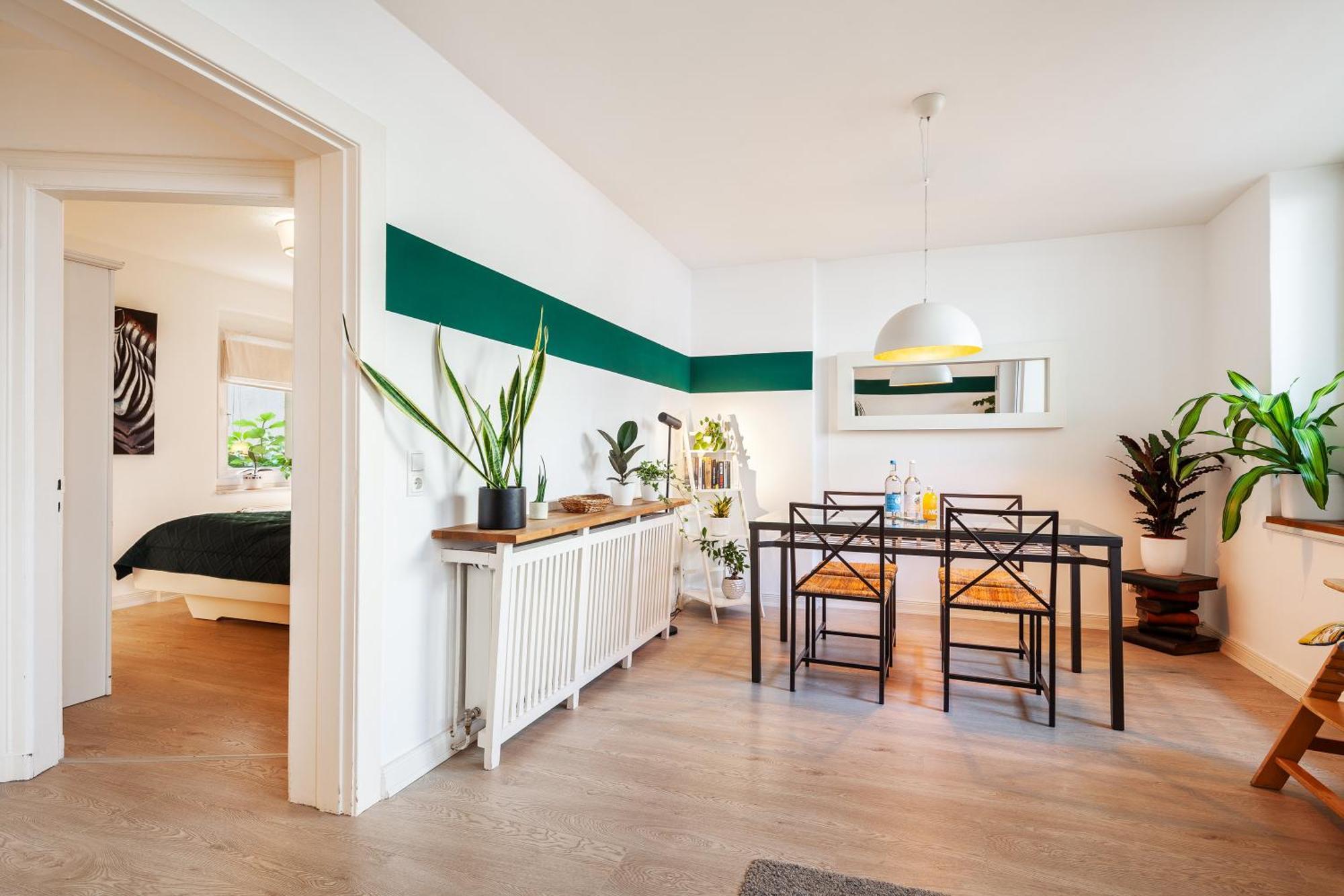 Wohnoase Naehe Alster Mit Terrasse! Appartement