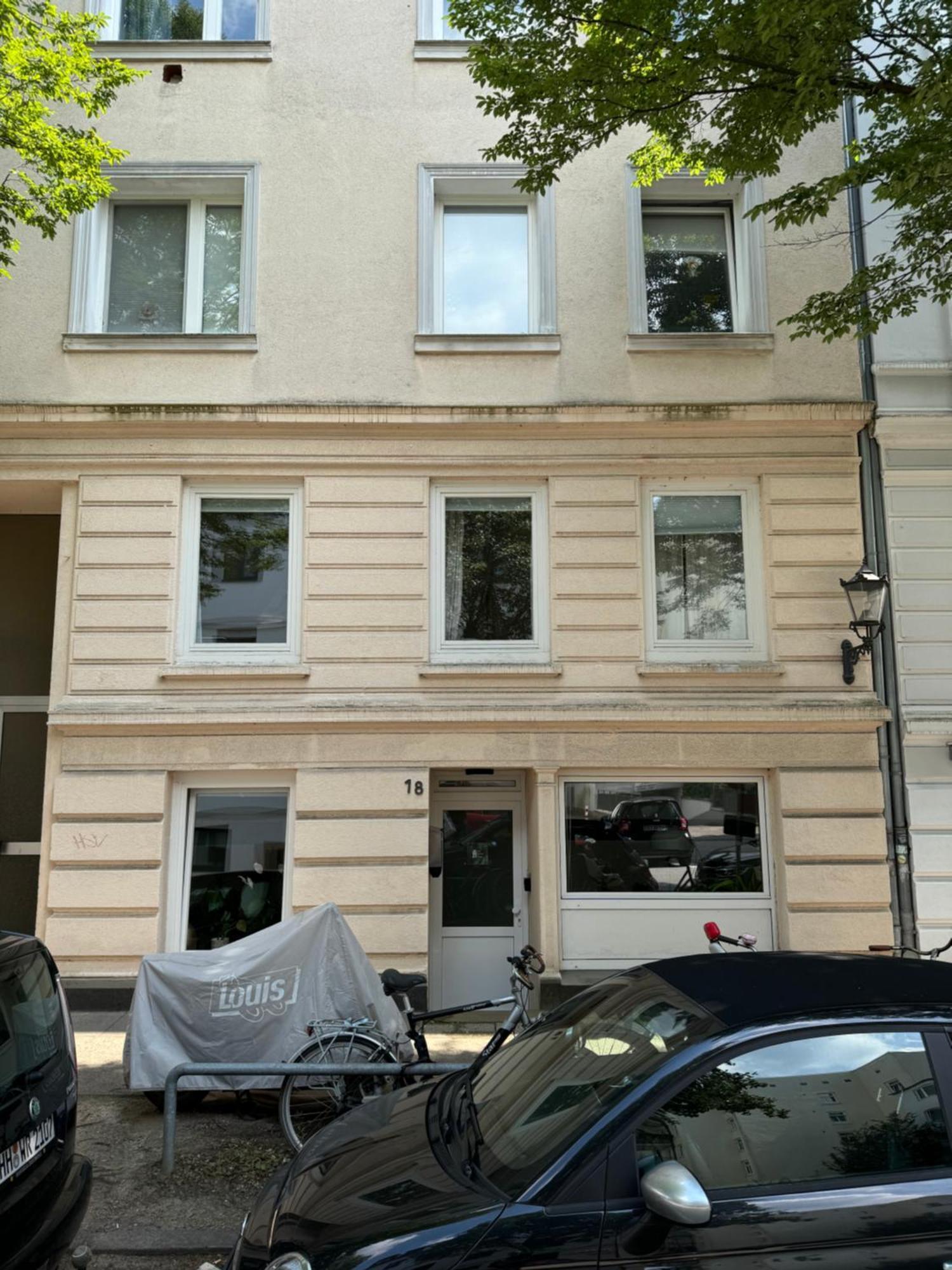 Wohnoase Naehe Alster Mit Terrasse! Appartement