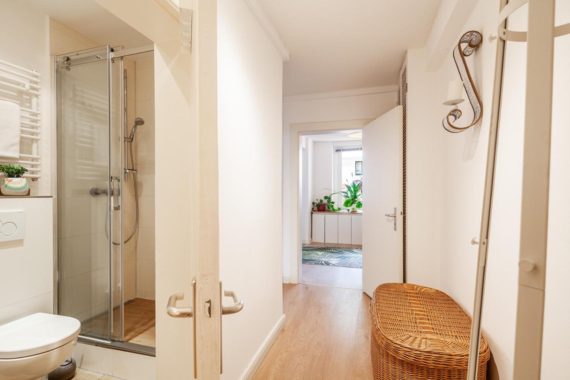 Apartment Wohnoase Naehe Alster Mit Terrasse!