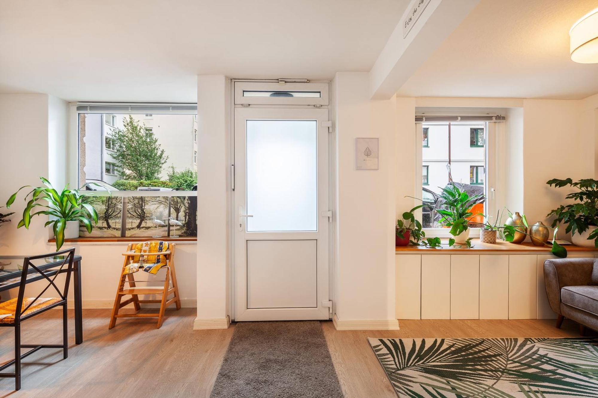 Apartment Wohnoase Naehe Alster Mit Terrasse!