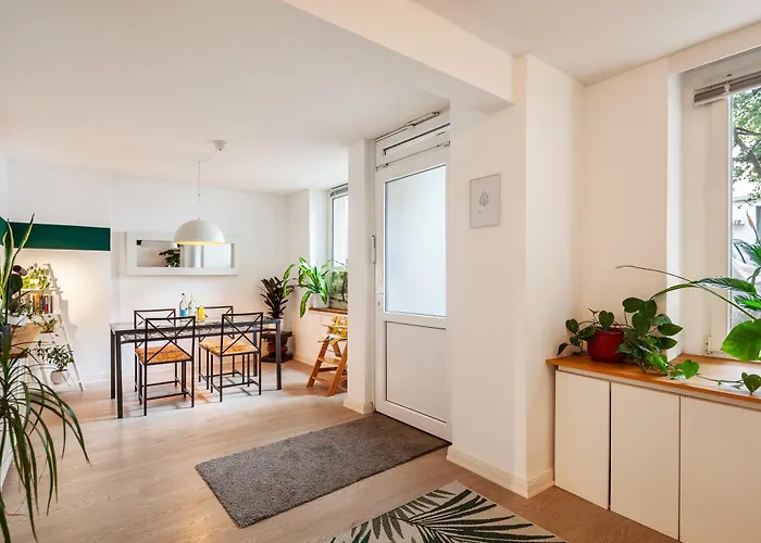 Nachhaltig Uebernachten - Naehe Alster Mit Terrasse